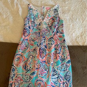 Lilly Pulitzer Short Sleeve Dreas